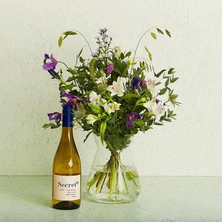 Den naturlige med Sueño Secreto, Chardonnay